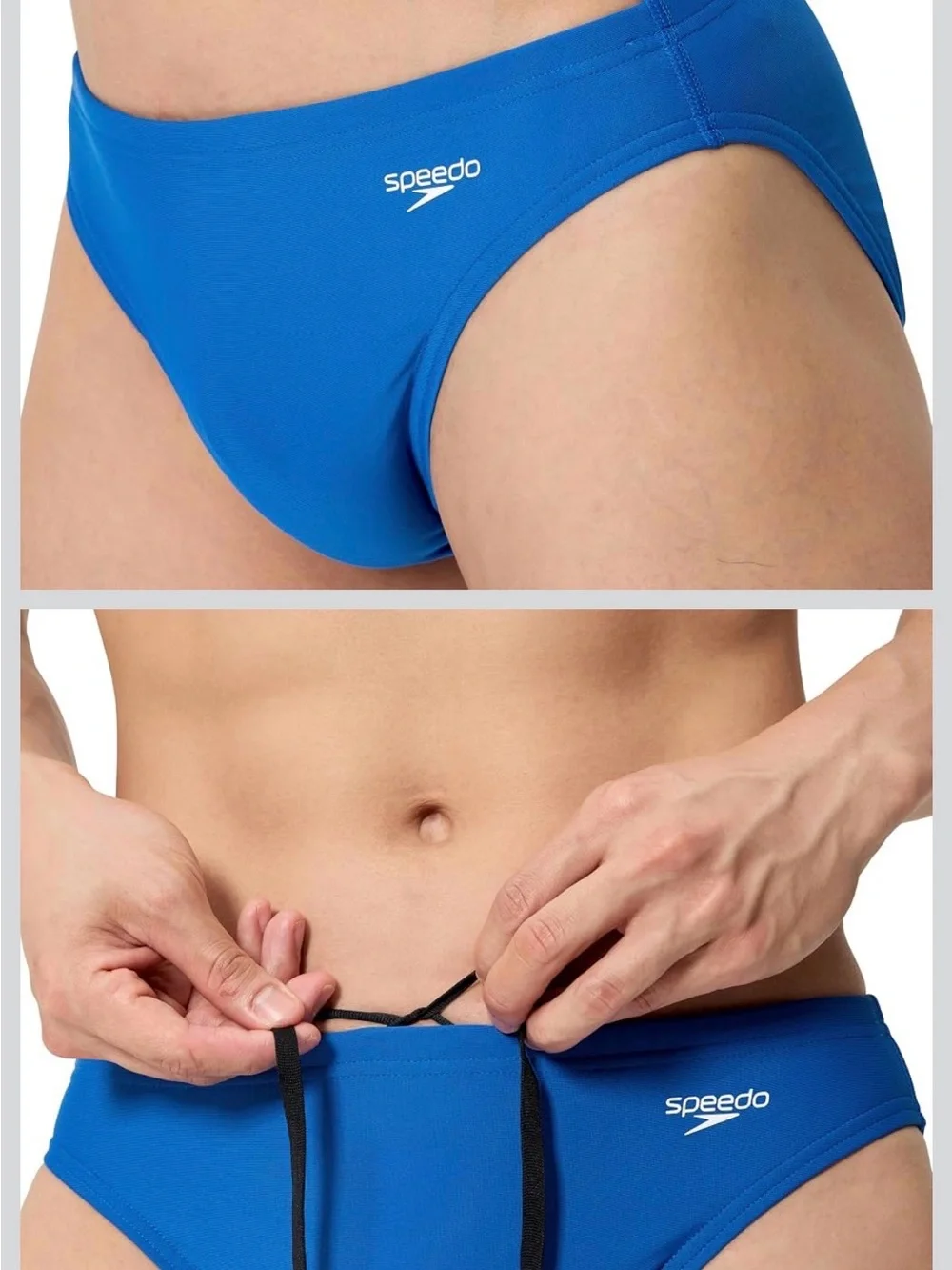 Speedo Men's Swimsuit Brief Endurasoft